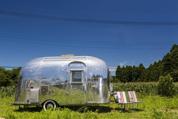 キャンパー憧れの「AIRSTREAM エアストリーム」を手に入れる!