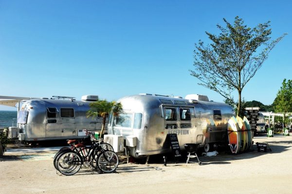 所有せずにエアストリームを楽しめる、BBQスポットを福岡で発見!