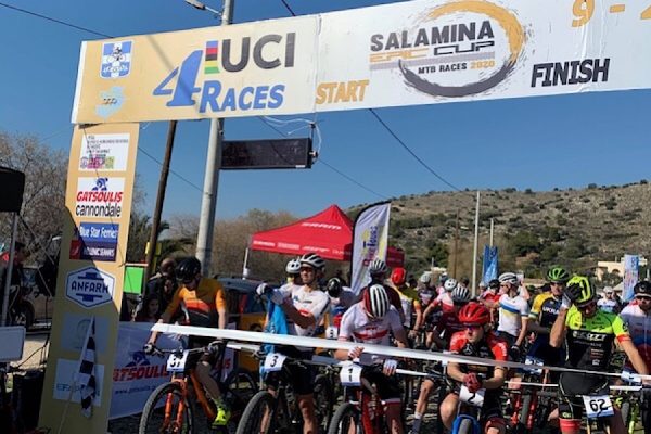 サラミナエピックMTBカップで山本が9位、北林が20位