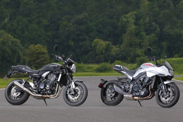 『プレイバック・インプレ』蘇った伝説の2台 カタナ×Z900RS