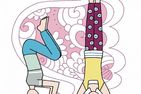 【ヘッドスタンドへの道】①その逆「ターダーサナ」はできてますか?