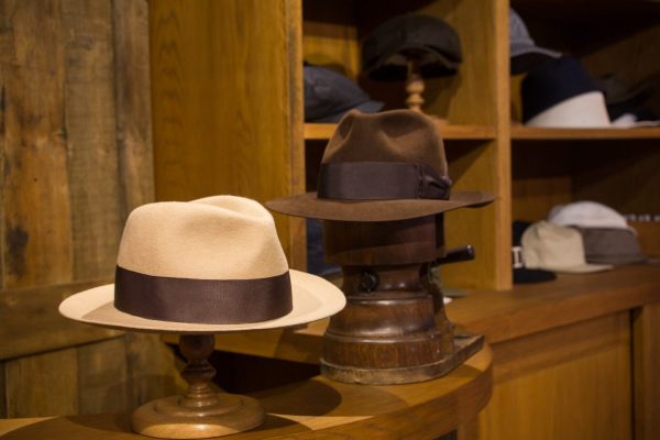 「THE H.W.DOG & CO.」直伝! ハットの洗わない洗い方と正しい保管方法。