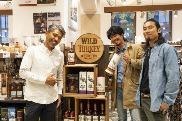 WILD TURKEYディスプレイ什器を作る!④最終回|遂に完成! 店舗テストにGO!