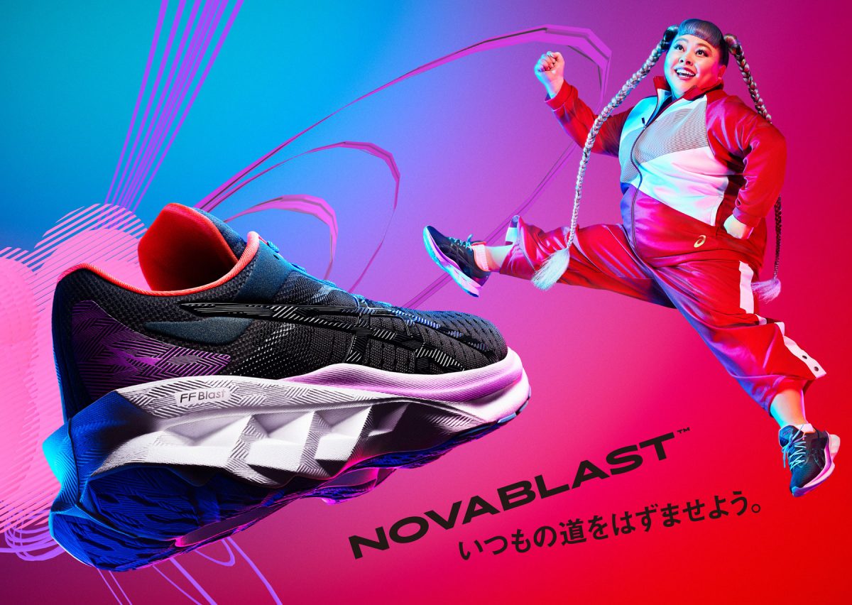 【サイモンボンバー】ノヴァブラスト3  26,0cm  アシックス Runners Pulse