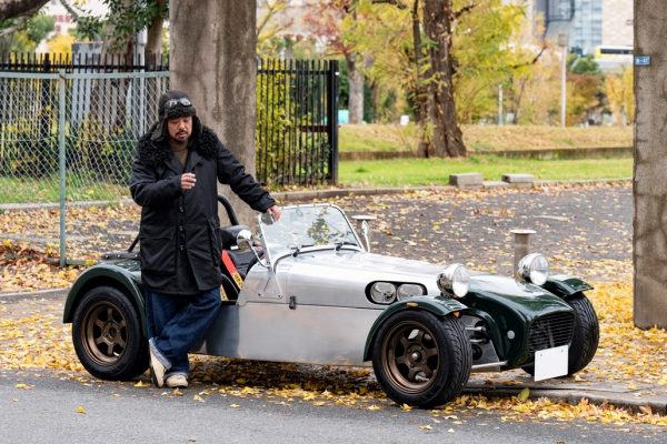 公道を走れるオープンホイールのスポーツカー「Birkin 7 バーキン・セブン」。