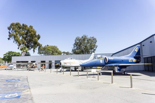 【LA】歴史を刻んだ名機を展示。「サンタモニカ航空博物館」に潜入!