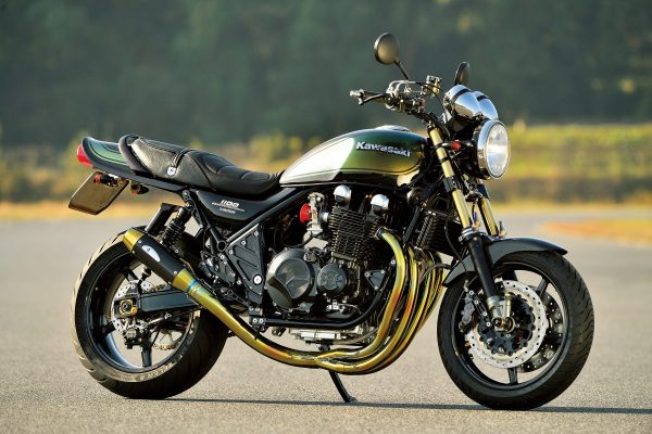 「KAWASAKI ZEPHYR1100(カワサキ・ゼファー1100) by K-FACTORY」~いまこそゼファー~【R/C インプレッション archives】