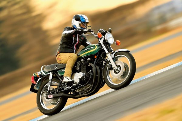 「KAWASAKI Z750 Four(D1)/1978(カワサキ・Z750 フォア)by K-FACTORY」~まるで新車のような丸Zの最終型~【R/C インプレッション】