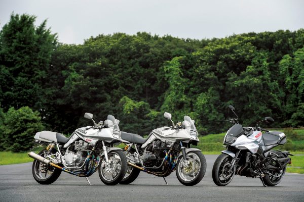 「SUZUKI GSX1100S KATANA(スズキ・GSX1100Sカタナ)by テクニカルガレージRUN」~手強いアナログ、優しいデジタル~【R/C インプレッション archives】