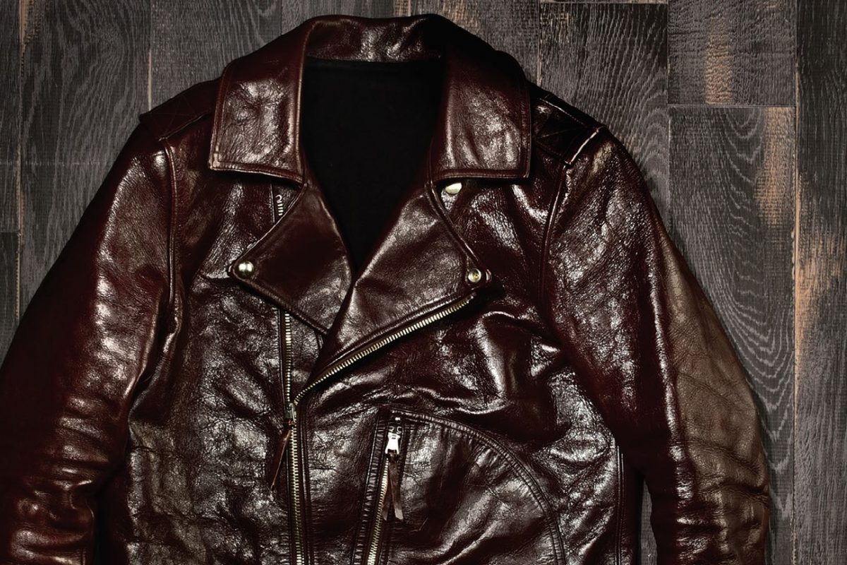 俺のアンテナがブルッと震えた“大型新人”レザー【FOUNTAIN HEAD LEATHERのライダース】