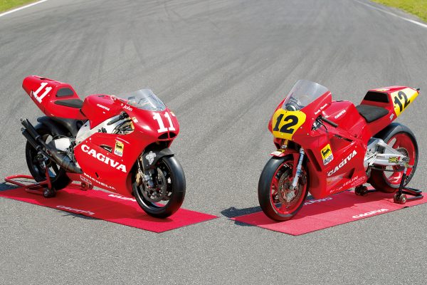 CAGIVA(カジバ) V589/1989&V594/1994~WGP 500ccファクトリーマシンを体感!!~【R/C インプレッション archives】