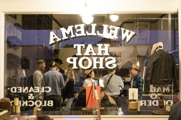 【LA】ハットショップ「Wellema Hat Co.」のアニバーサリーパーティに潜入!