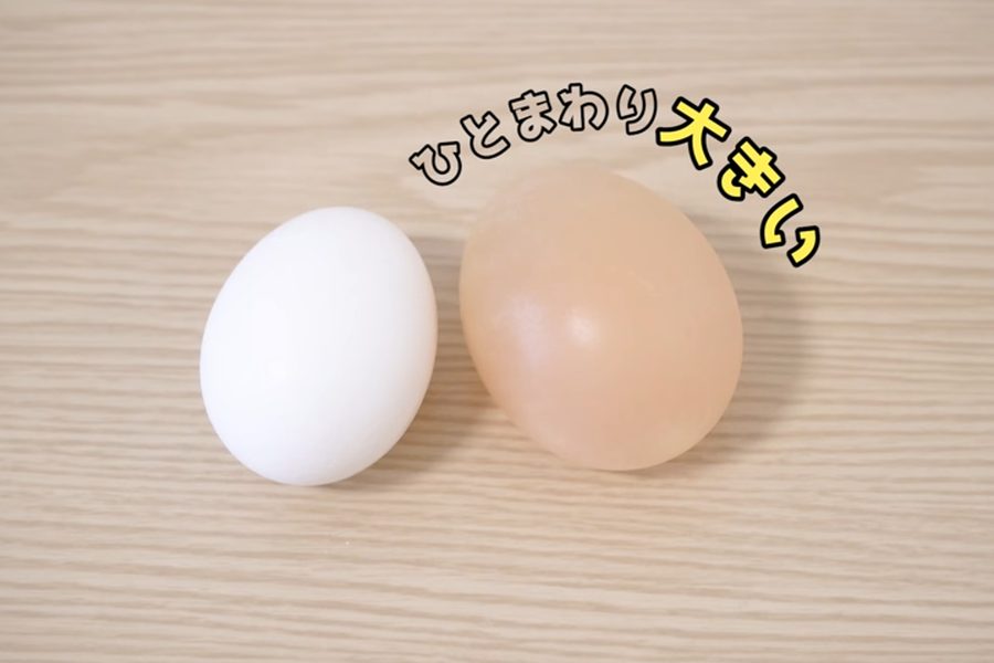 2. 石鹸の蓄積をほぐす