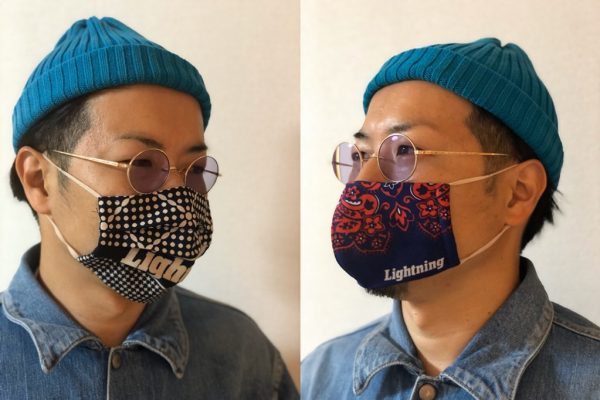 バンダナを使って、アメリカンな手作りマスクを作ってみよう!