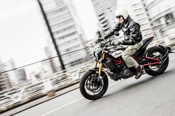 新旧インディアンを知る愛好家に訊く、FTR1200の魅力。