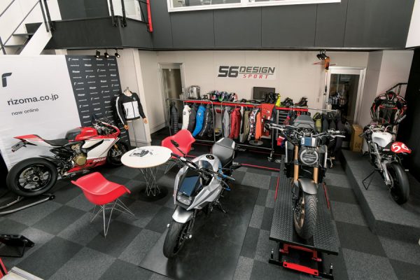 世界を駆けたMotoGPライダー中野真矢がプロデュース―56designの世界観―