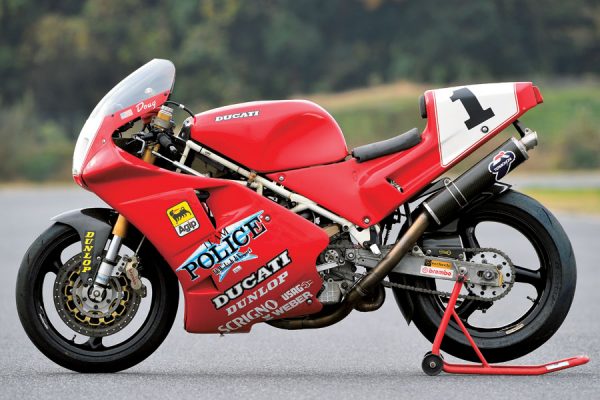 【DUCATIらしさの秘密】’92 888 Corsa サーキットに君臨したレーシングマシンを体感