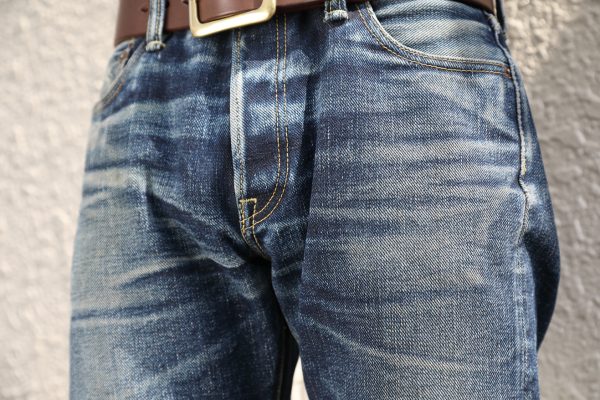 ハーレー乗りのジーンズをカッコよく色落ちさせる方法