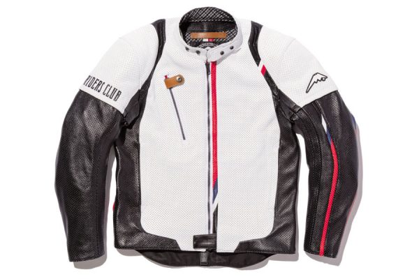夏もクールにカッコよく! KUSHITANI×RIDERS CLUB特製メッシュジャケット&パンツ発売