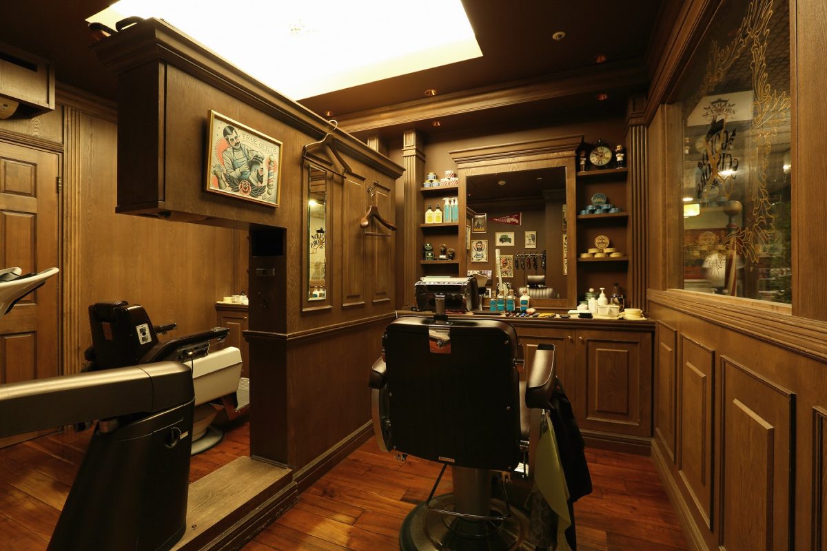 全国のカッコいいバーバーショップ７選 男は黙って床屋へgo Lightning