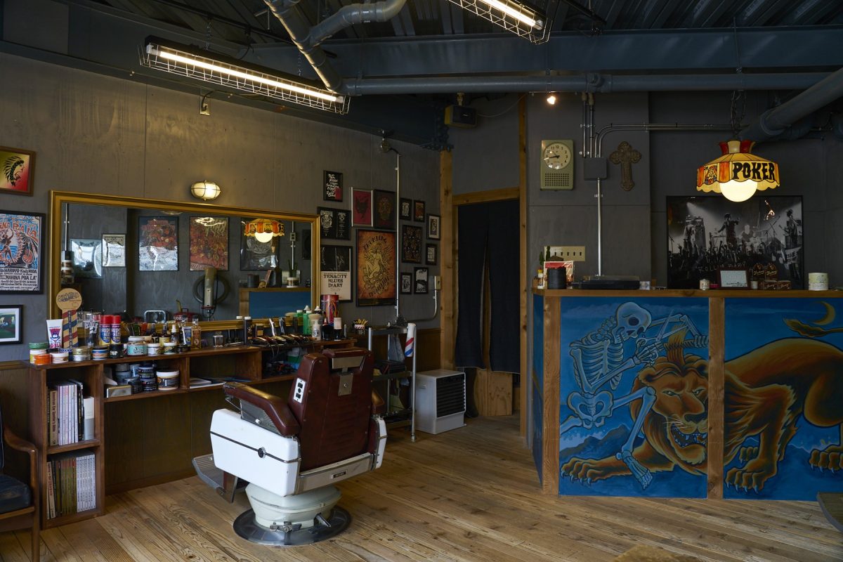 全国のカッコいいバーバーショップ７選 男は黙って床屋へgo Lightning