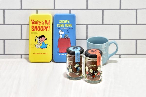 生誕70周年を記念して、「イニックコーヒー®」のスヌーピー コーヒーシリーズ登場!