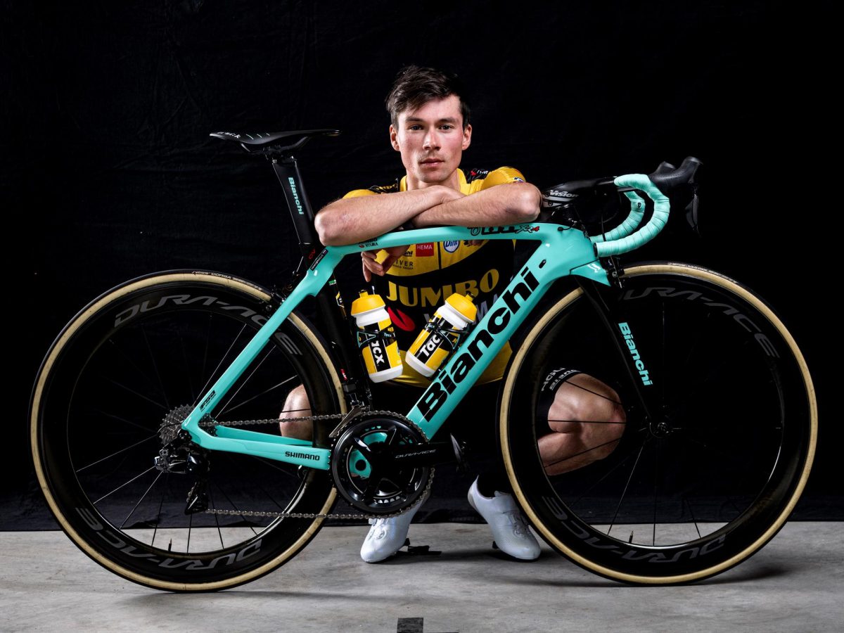 支給品 Jumbo ユンボヴィスマ visma AGU アームウォーマー裏起毛