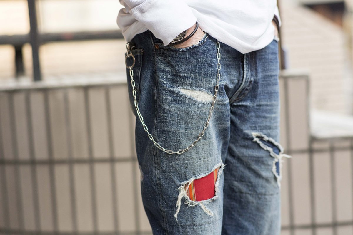 デニム好きのダメージジーンズを拝見 大人向けおすすめブランドも聞きました Lightning