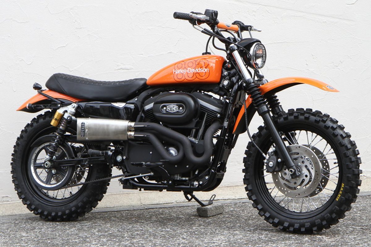 世界でも人気 お手本にしたいオフロード スクランブラースタイルのカスタムバイク15選 Lightning