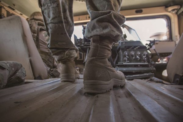 民間モデルとは一味違う、「DANNER(ダナー)」のミリタリーラインの機能美。