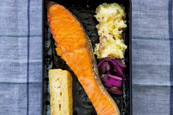 のり弁当【簡単のっけ弁当】 レシピ・作り方