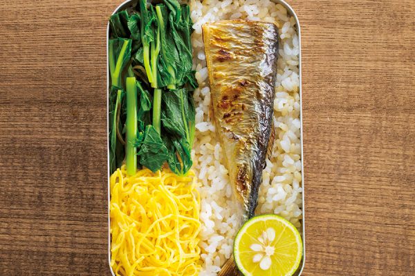 さんまの塩焼き弁当【簡単のっけ弁当】 レシピ・作り方