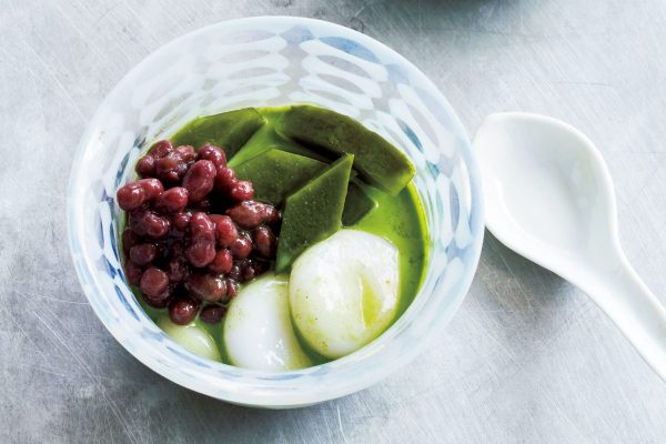 抹茶寒天 レシピ・作り方