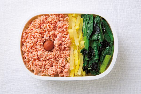 たらこ弁当【簡単のっけ弁当】 レシピ・作り方