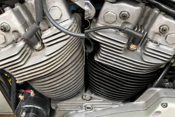 【チャレンジ企画】放置したバイクをピカピカにする~後編