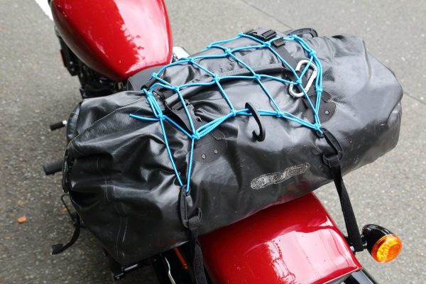 【検証】どんだけハーレーに荷物が積める!?
