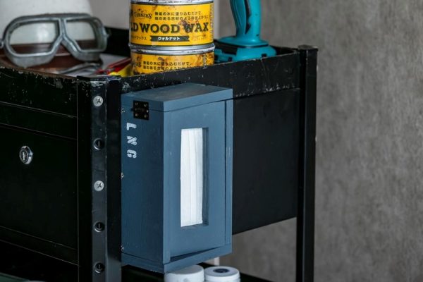マスクをティッシュのようにサッと取り出せる“マスクボックス”をDIYしよう!