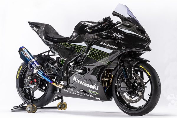 「Ninja ZX-25R」にはネイキッド&スーパーチャージャーの技術が搭載! 『ネイキッド進化論④』