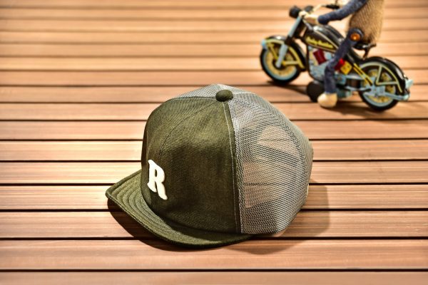 夏も快適に! メッシュになった“ブリッジキャップ”は夏の頭の必需品。