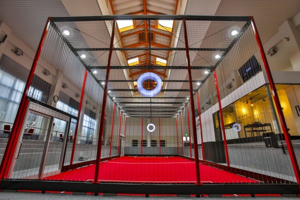 国内初!ドローンサッカー®専用競技場「ADEドローンサッカーアリーナ」が大分に完成!