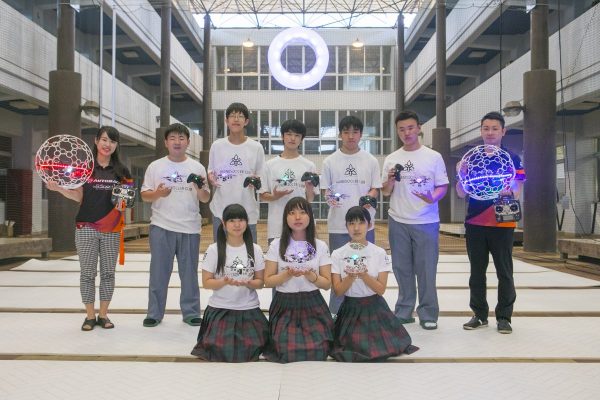 日本代表を目指す高校生! 大分県立情報科学高等学校「ドローンサッカー同好会」発足。