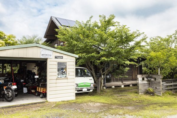 家も趣味も同じ! 手をかけてカスタムするのが楽しいんです。|BESS