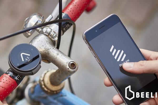 コンパス型ナビゲーター『Beeline Velo』クラウドファンディングで販売中