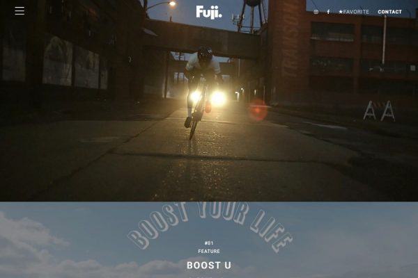 FUJIがオフィシャルサイトをリニューアル! 2021モデルも順次公開中