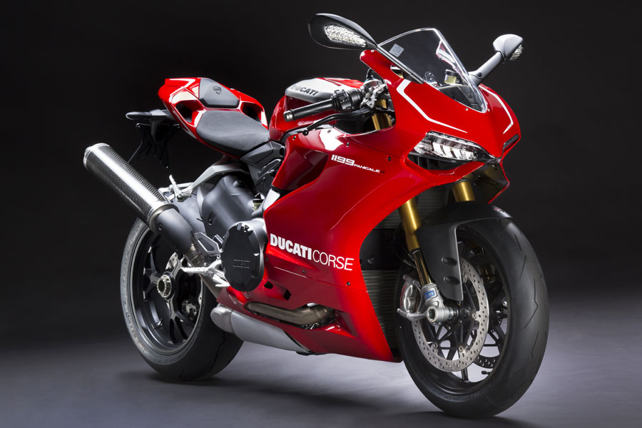 DUCATI 1199パニガーレ