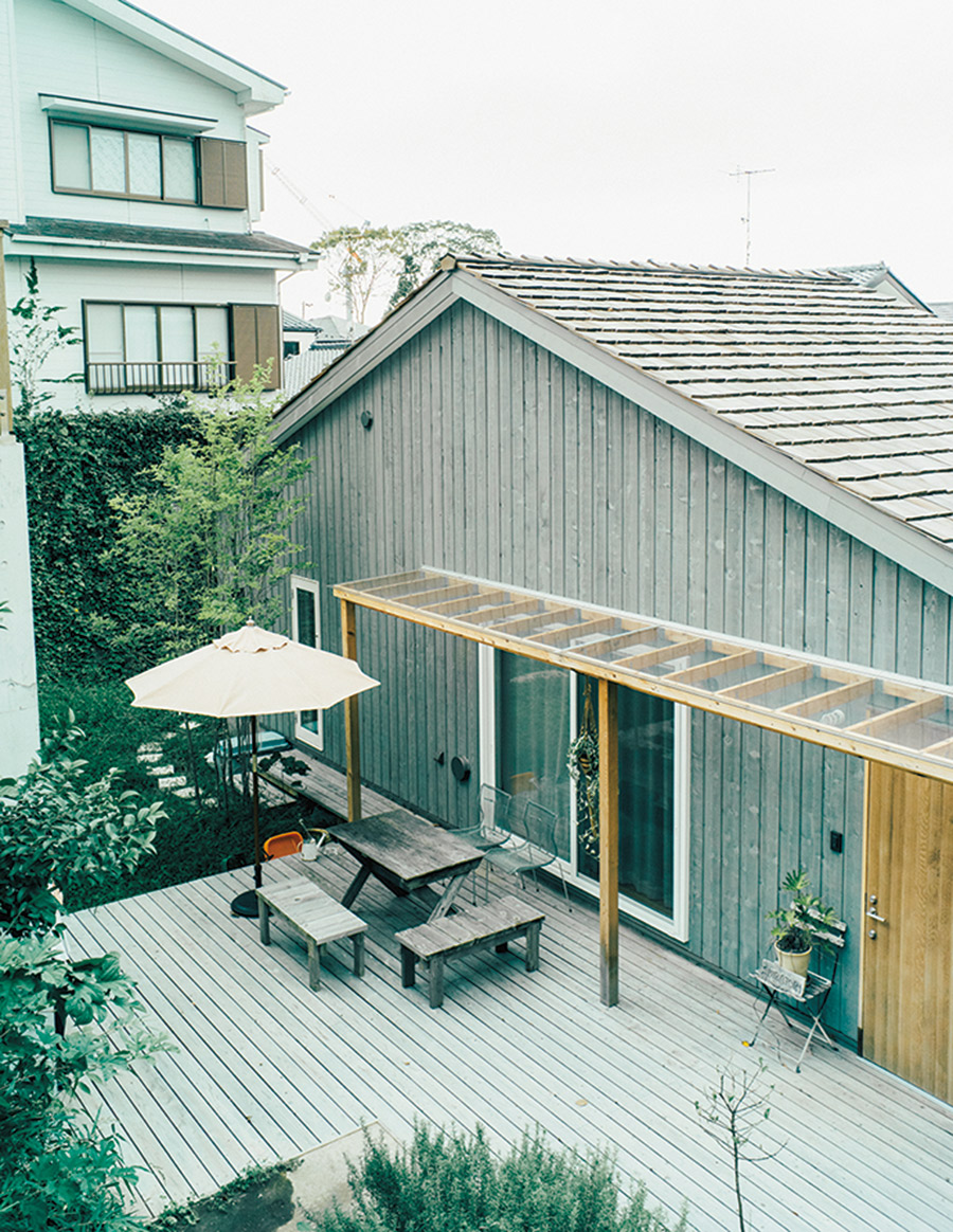 プライベート性を重んじた平屋住宅でコンパクトに豊かに暮らす 鎌倉エリア 技拓 湘南スタイルmagazine
