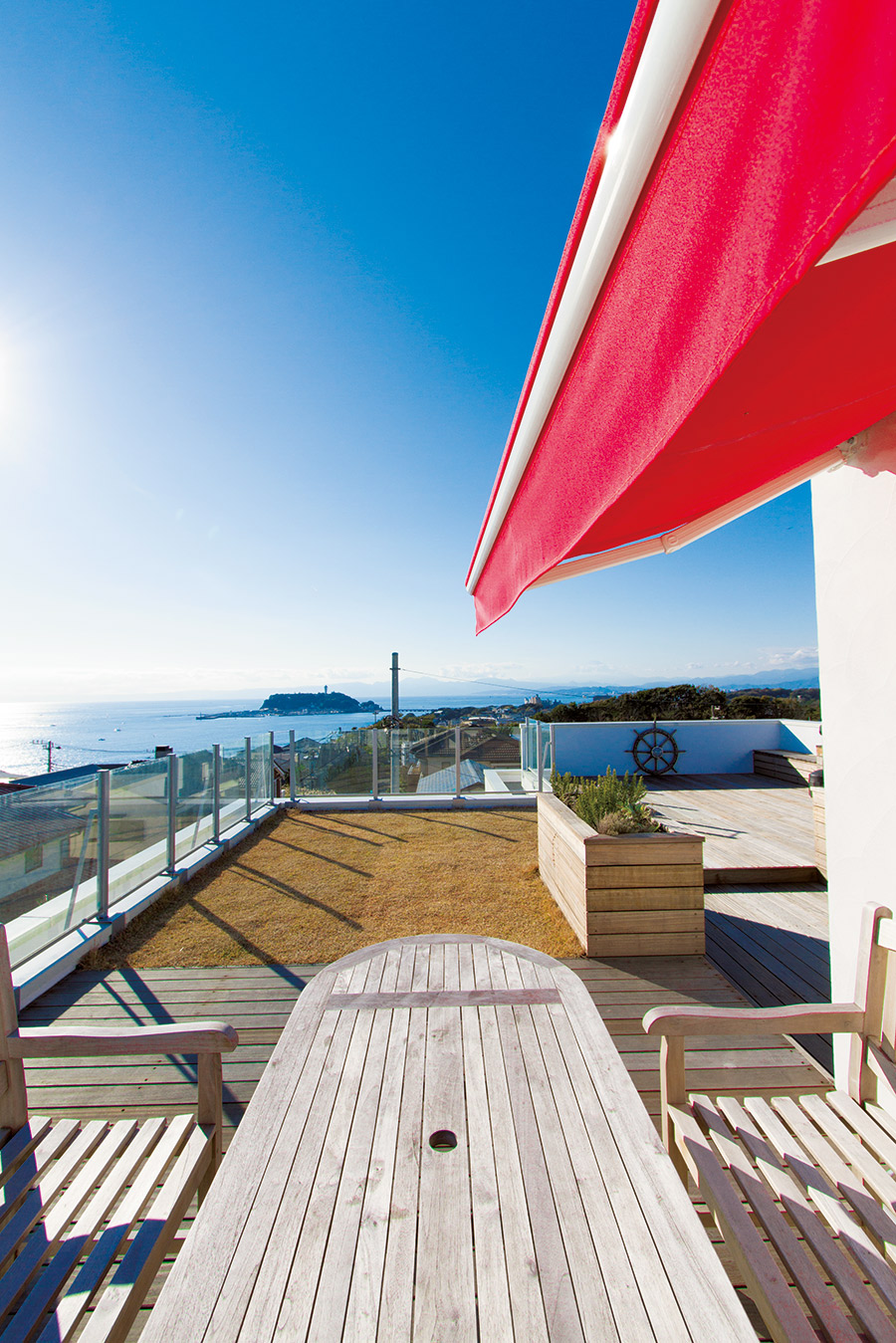 趣味部屋にガレージも 海が見える家で家族それぞれが幸せなリゾート暮らし 七里ガ浜エリア ユーロjスペース 湘南スタイルmagazine