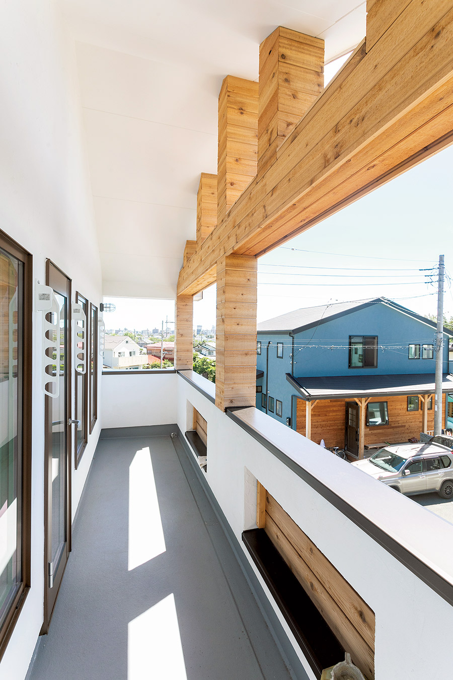 自然素材をふんだんに使用した 音 香り 光 肌触りすべてが心地よいビーチハウス 大磯エリア 豊木材 湘南スタイルmagazine