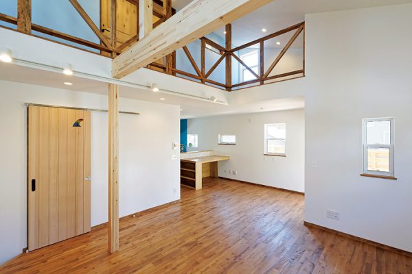 快適に暮らせる工夫が満載の平屋のような二階建て|湘南エリア【ワイズホーム】