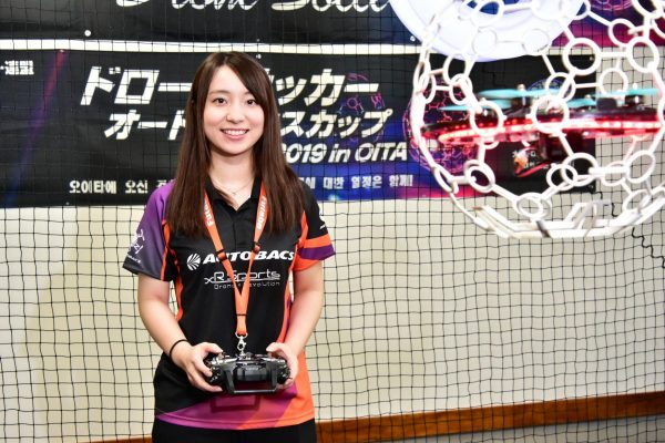 日本ドローンサッカー界期待の星! 新スポーツをけん引する女性ストライカーに注目!